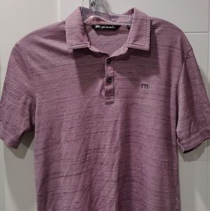 Travis Matthew Polo Purple